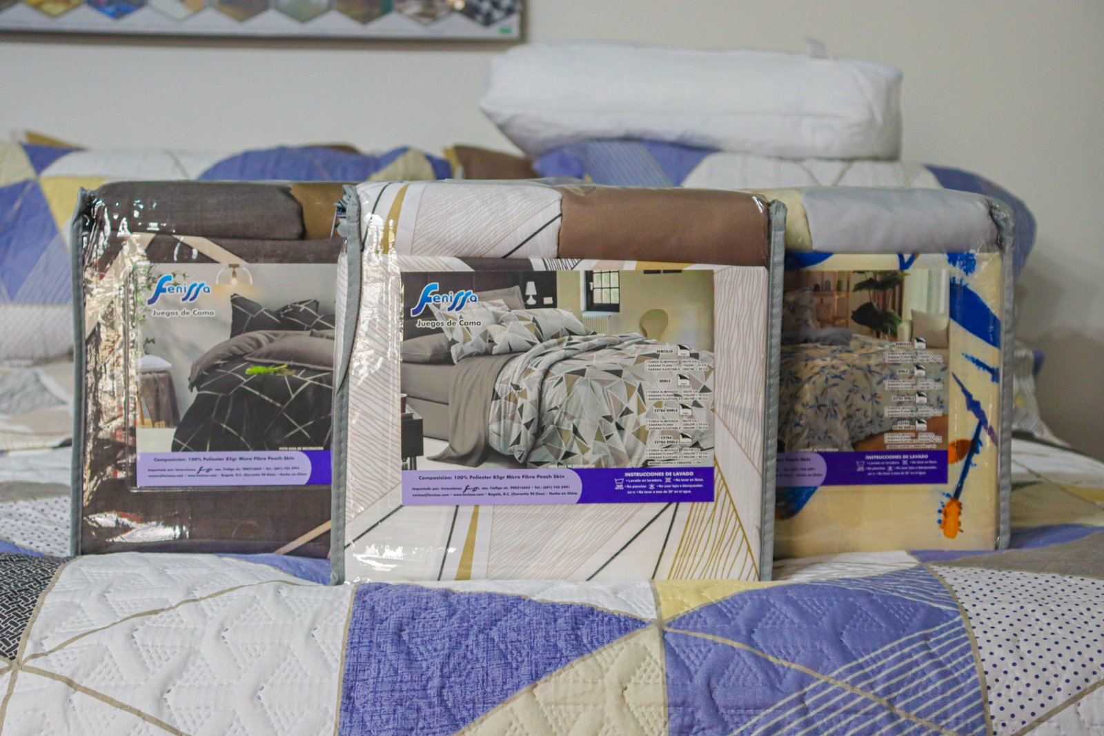 Juego de Cama Combinada